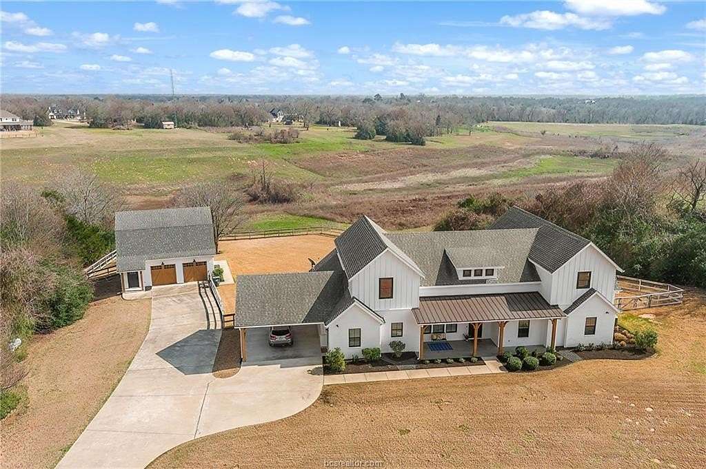 1.72 Acres of Land with Home for Sale in College Station, Texas