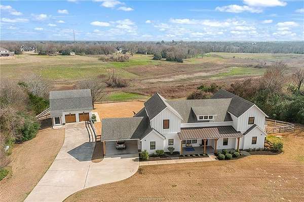 1.72 Acres of Land with Home for Sale in College Station, Texas