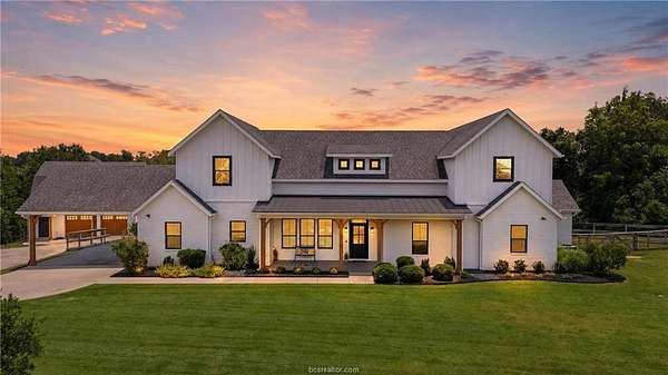 1.72 Acres of Land with Home for Sale in College Station, Texas