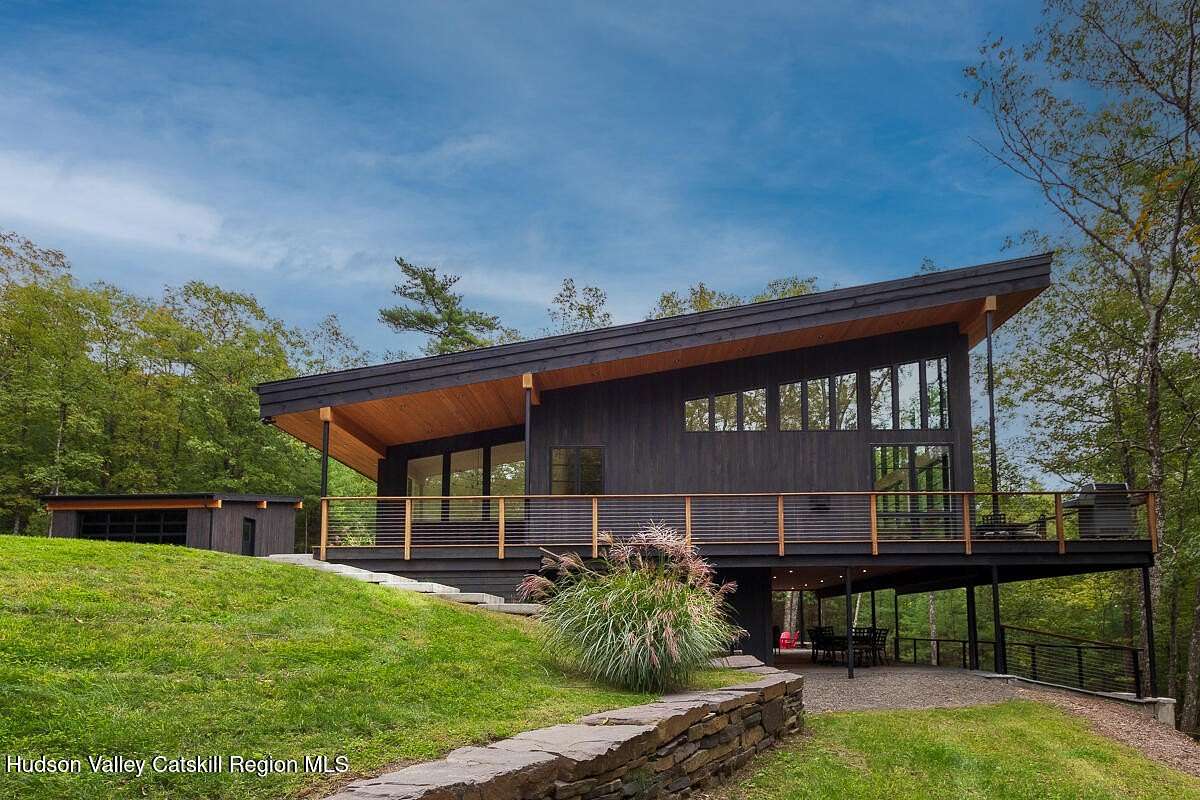 4.2 Acres of Land with Home for Sale in Stone Ridge, New York