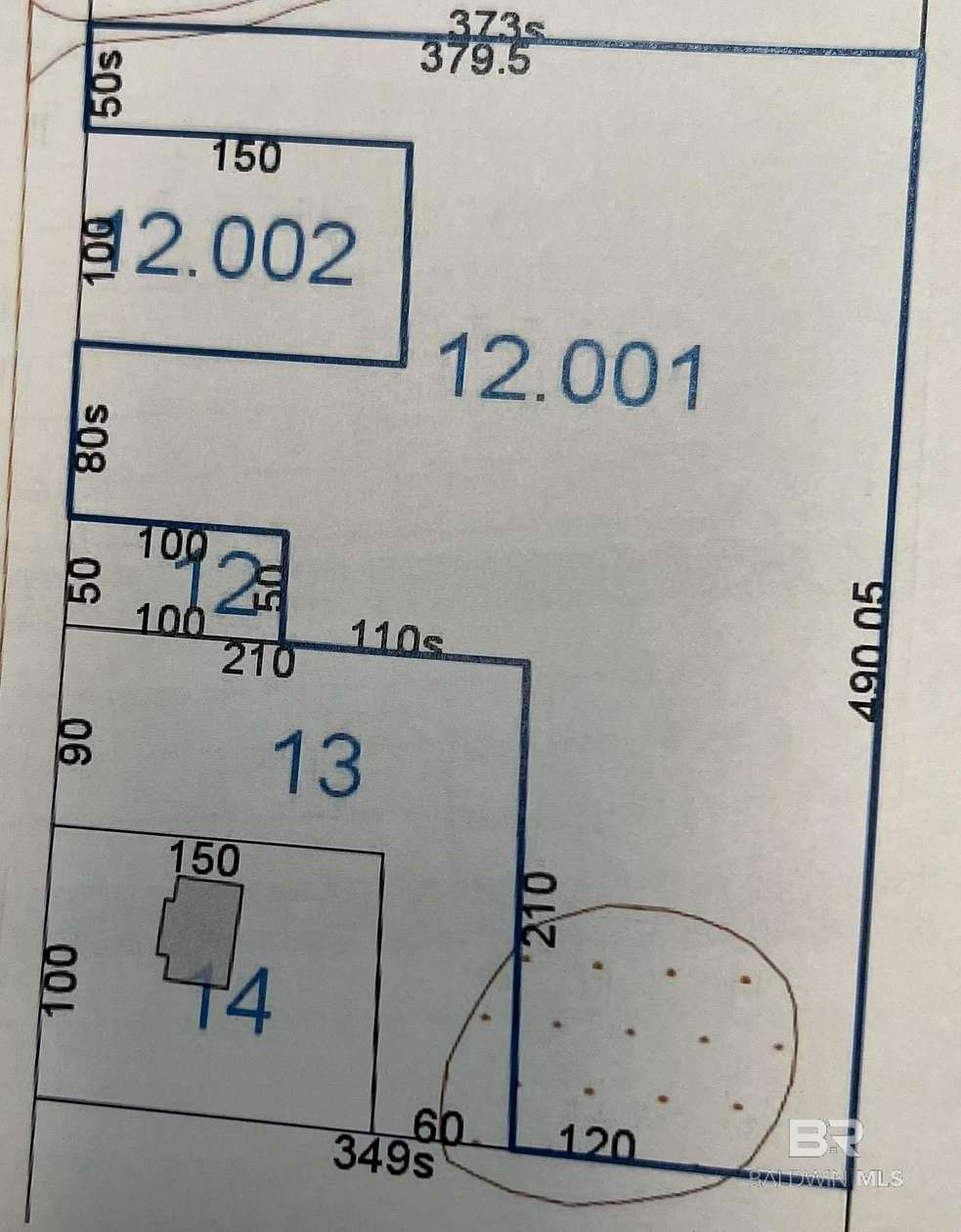 2.66 Acres of Residential Land for Sale in Castleberry, Alabama