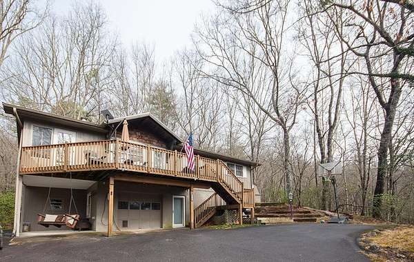 2.1 Acres of Land with Home for Sale in Otto, North Carolina