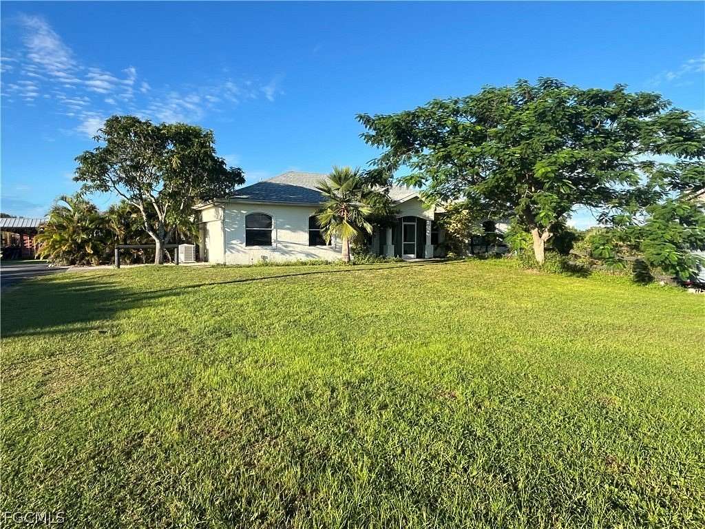 5.52 Acres of Land with Home for Sale in North Fort Myers, Florida