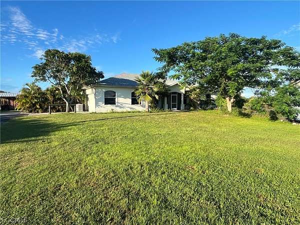 5.52 Acres of Land with Home for Sale in North Fort Myers, Florida