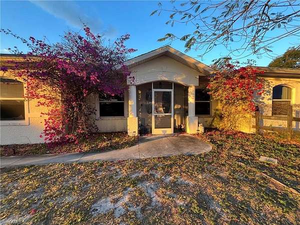 5.6 Acres of Land with Home for Sale in North Fort Myers, Florida