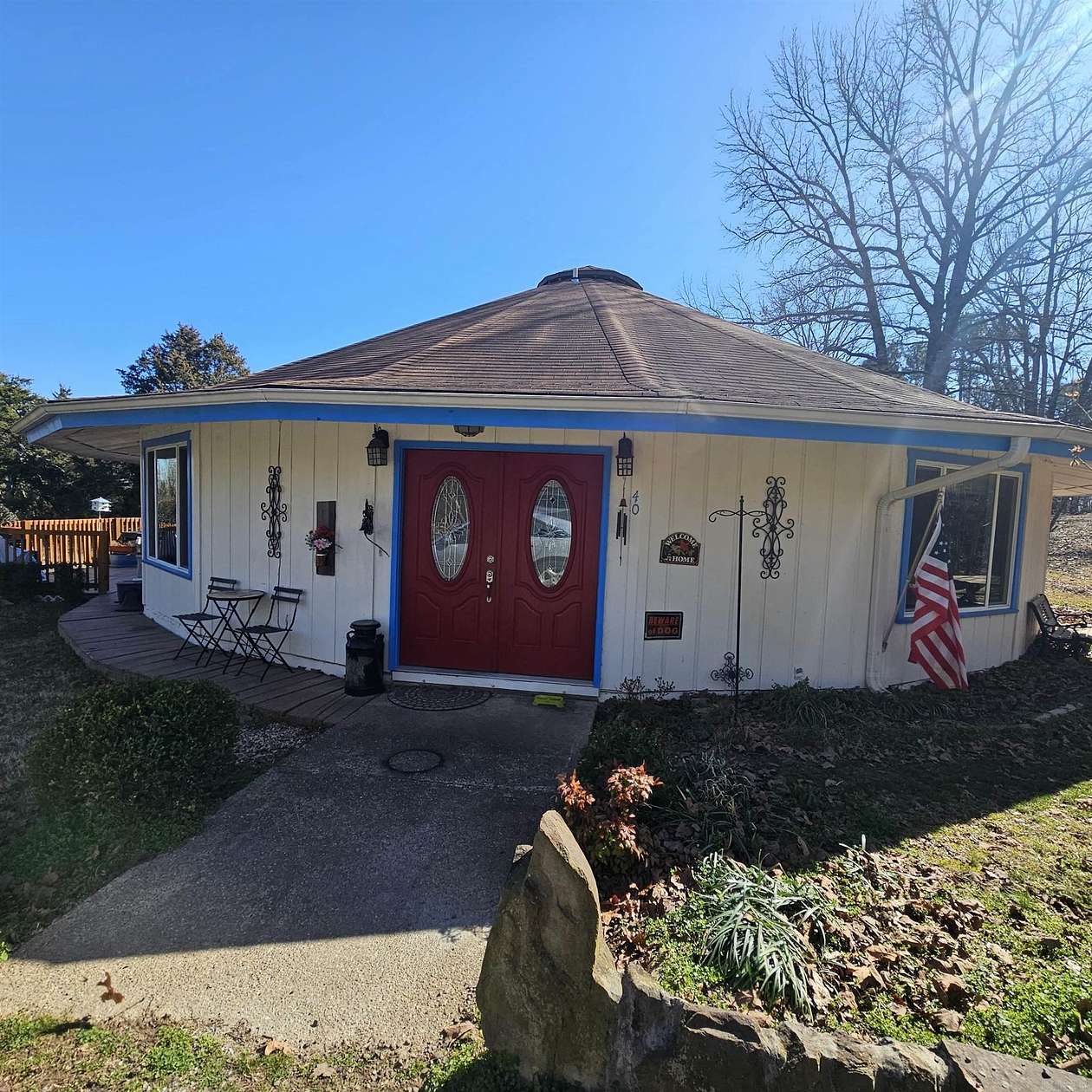 3 Acres of Land with Home for Sale in Russellville, Arkansas
