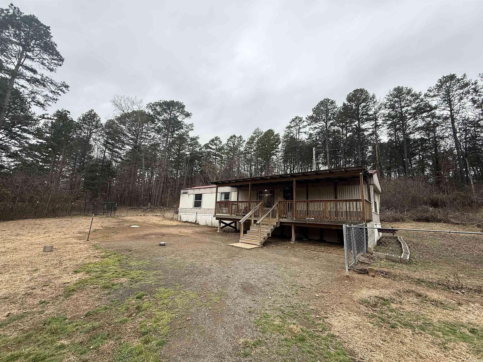 3 Acres of Land with Home for Sale in Clinton, Arkansas