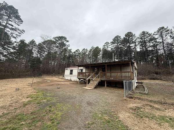 3 Acres of Land with Home for Sale in Clinton, Arkansas