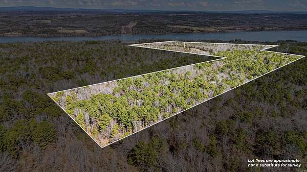 90 Acres of Recreational Land for Sale in Delaware, Arkansas