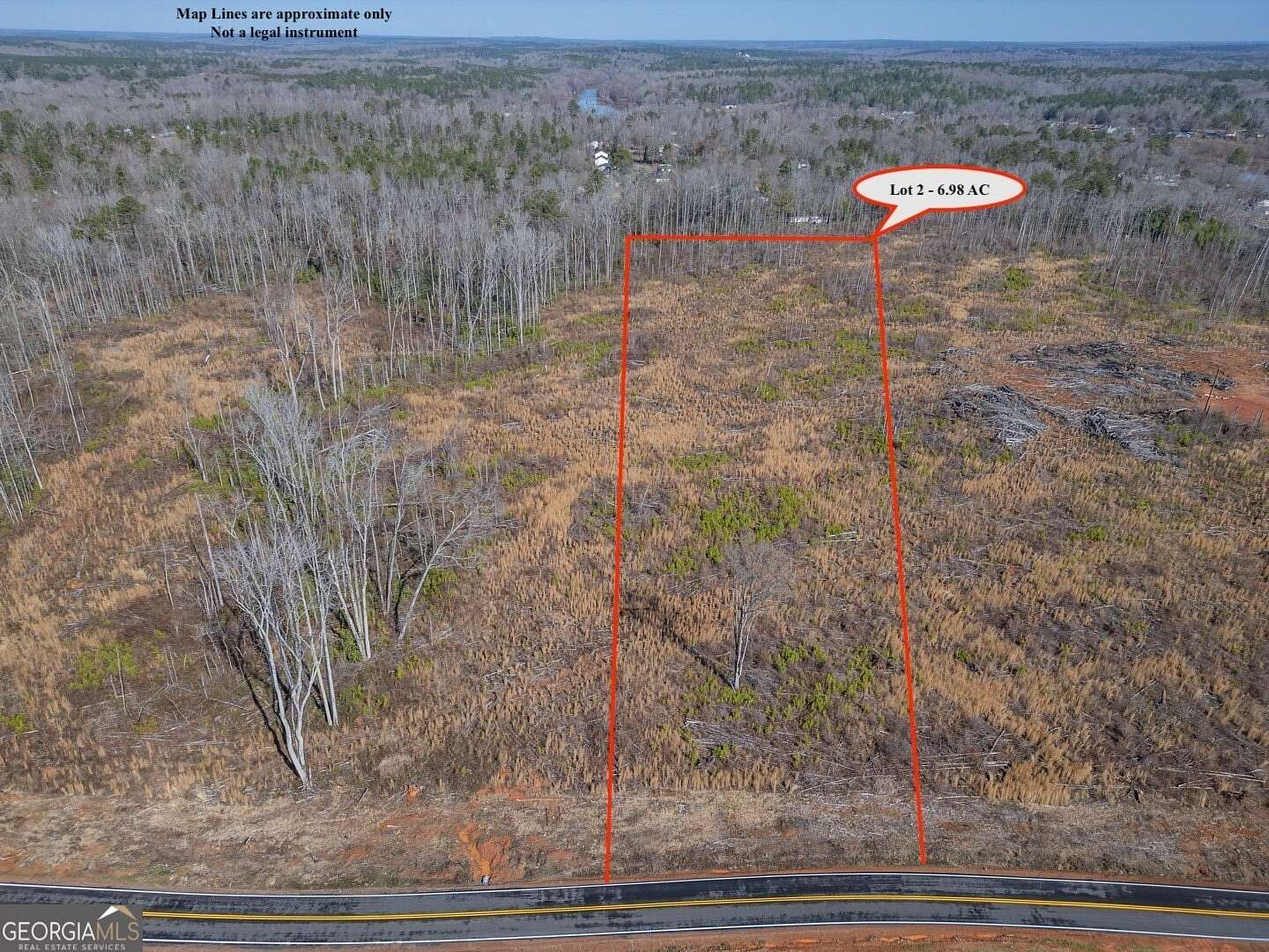 7 Acres of Land for Sale in Jackson, Georgia
