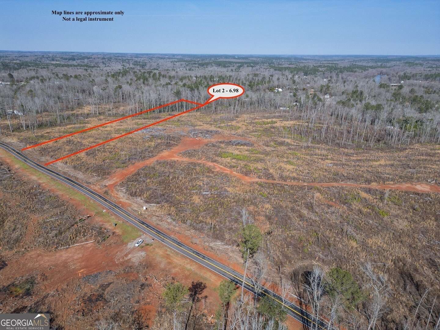 7 Acres of Land for Sale in Jackson, Georgia