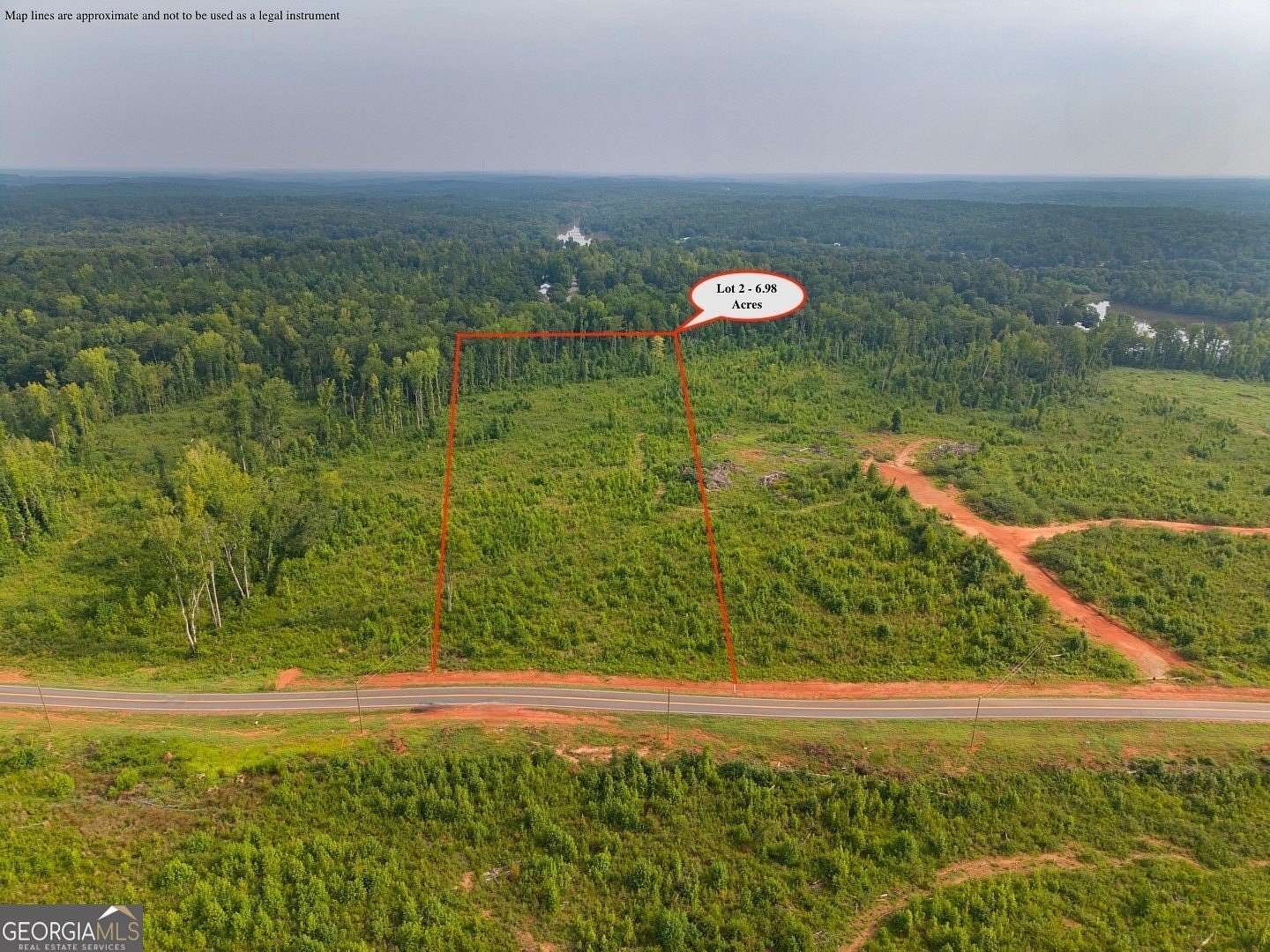 7 Acres of Land for Sale in Jackson, Georgia