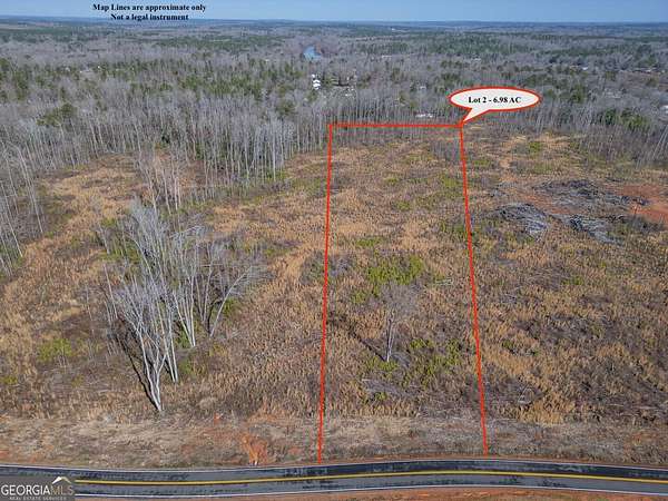 7 Acres of Land for Sale in Jackson, Georgia