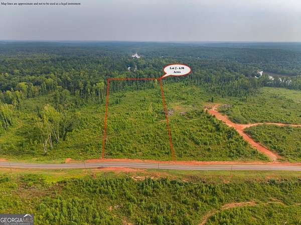 7 Acres of Land for Sale in Jackson, Georgia