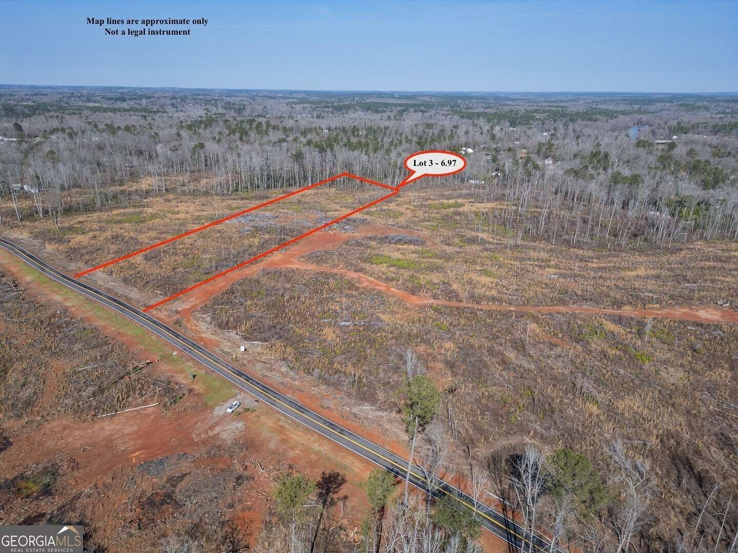 7 Acres of Land for Sale in Jackson, Georgia