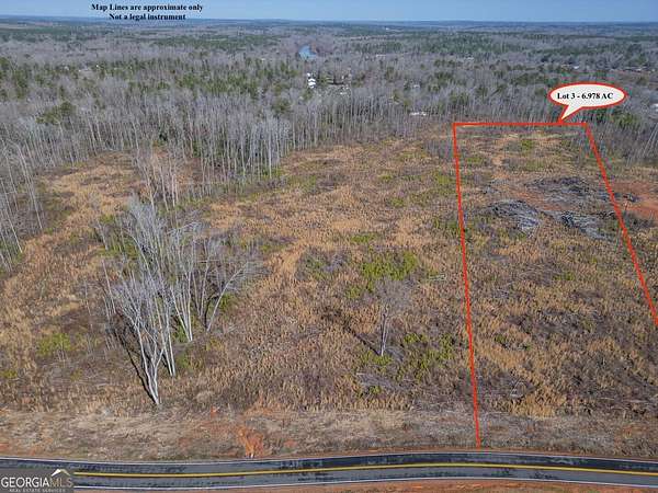 7 Acres of Land for Sale in Jackson, Georgia