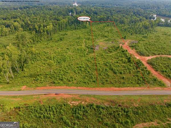 7 Acres of Land for Sale in Jackson, Georgia