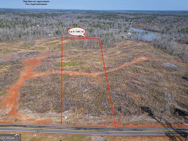 7 Acres of Land for Sale in Jackson, Georgia