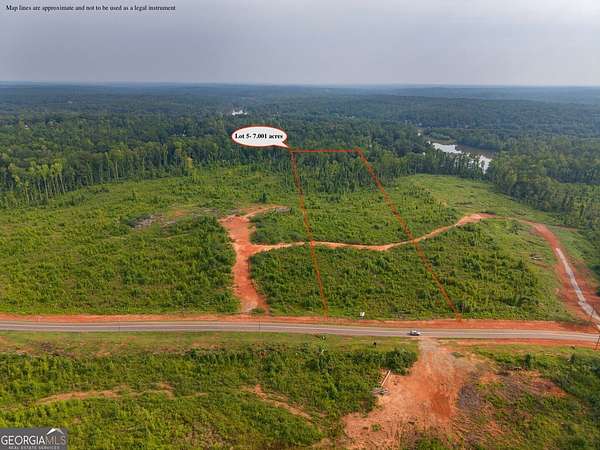 7 Acres of Land for Sale in Jackson, Georgia