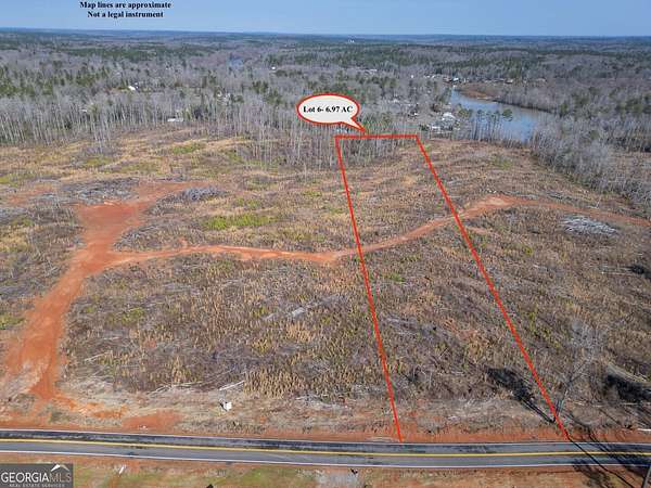 7 Acres of Land for Sale in Jackson, Georgia