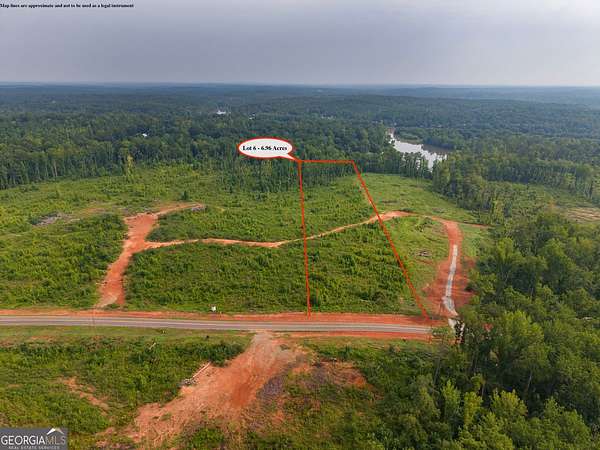 7 Acres of Land for Sale in Jackson, Georgia