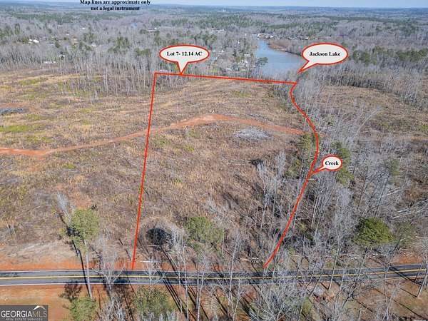 12.1 Acres of Land for Sale in Jackson, Georgia