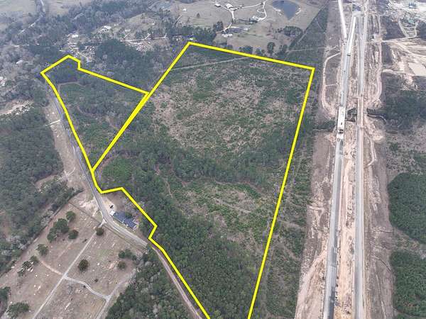61 Acres of Land for Sale in Corrigan, Texas