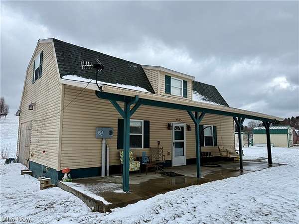 2 Acres of Land with Home for Sale in Amsterdam, Ohio