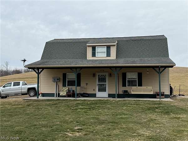 2 Acres of Land with Home for Sale in Amsterdam, Ohio