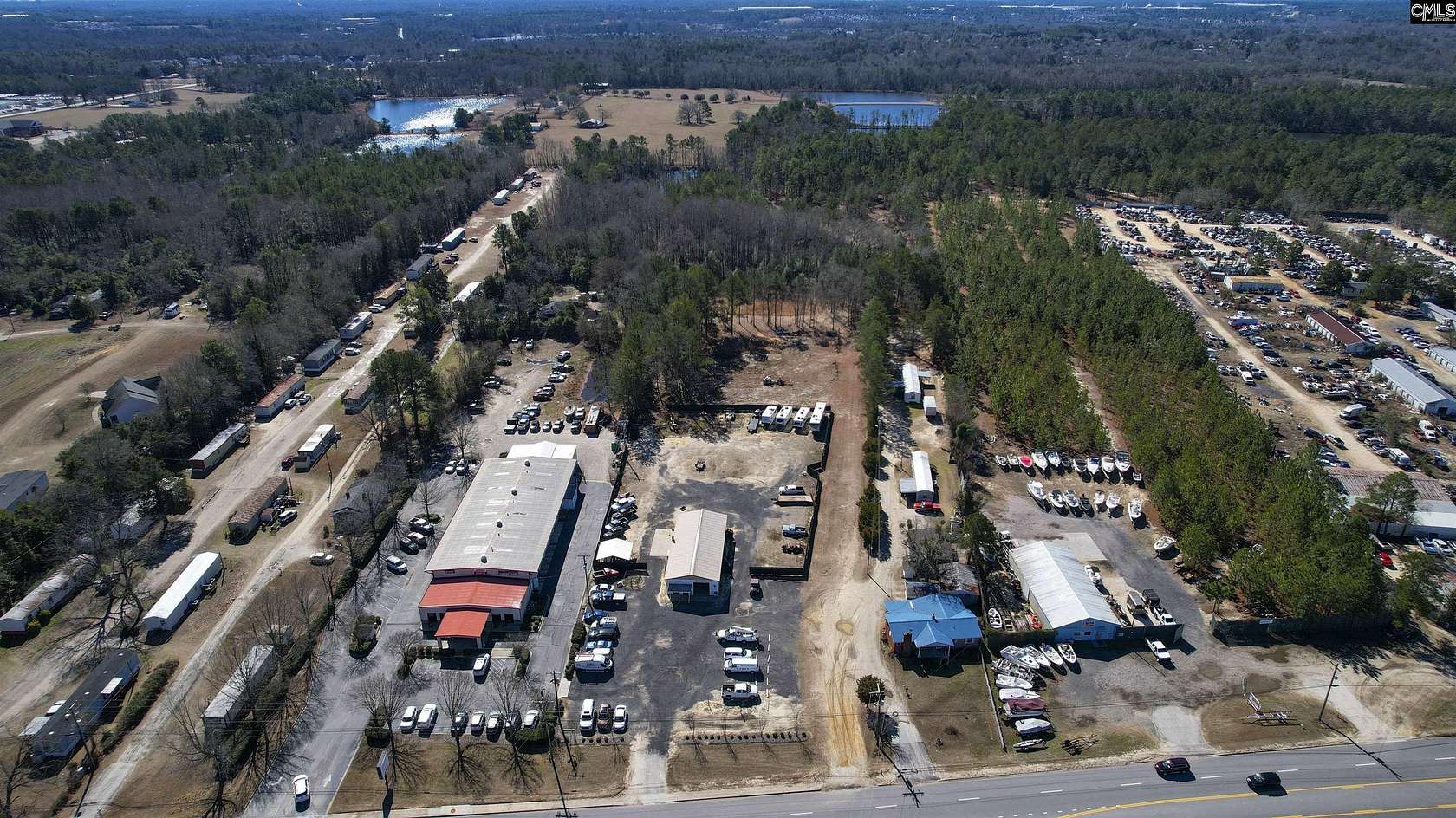 11.5 Acres of Commercial Land for Sale in Lexington, South Carolina