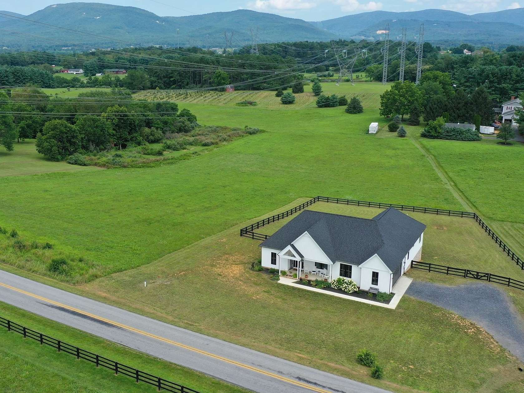 4.45 Acres of Land with Home for Sale in Waynesboro, Virginia