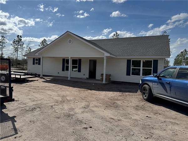 3 Acres of Land with Home for Sale in Waynesville, Georgia