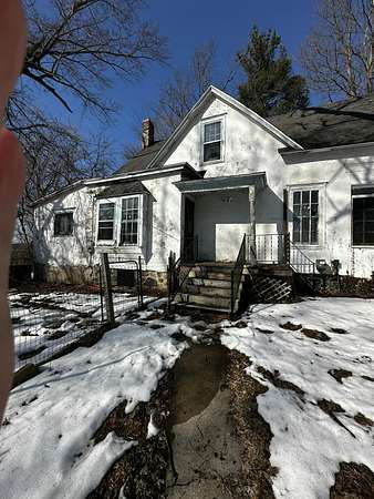 19 Acres of Recreational Land with Home for Sale in Paw Paw, Michigan