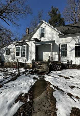 19 Acres of Recreational Land with Home for Sale in Paw Paw, Michigan