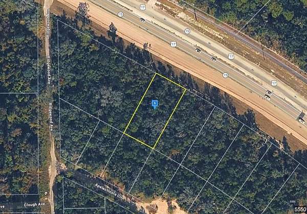 0.45 Acres of Residential Land for Sale in De Leon Springs, Florida