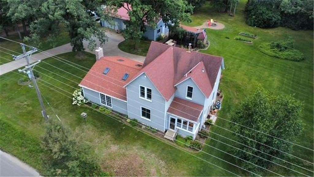 2.6 Acres of Land with Home for Sale in Little Falls Township, Minnesota