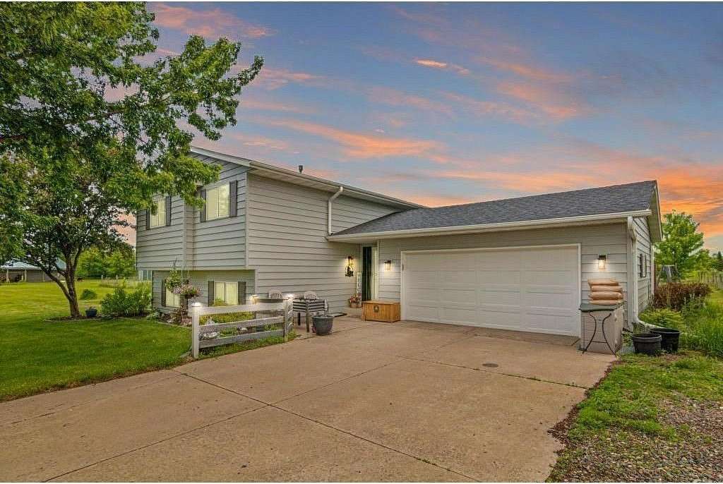 19.6 Acres of Land with Home for Sale in North Branch, Minnesota