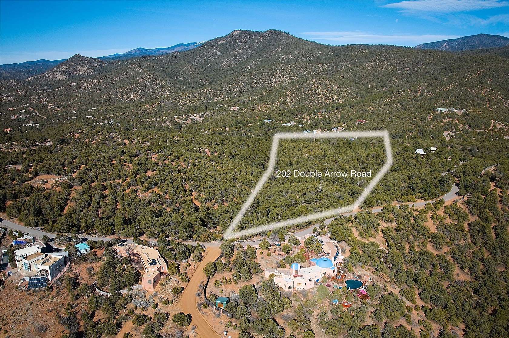 10 Acres of Land for Sale in Santa Fe, New Mexico
