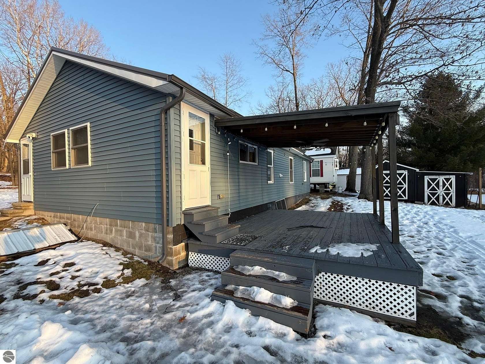 2.1 Acres of Land with Home for Sale in Harrison, Michigan