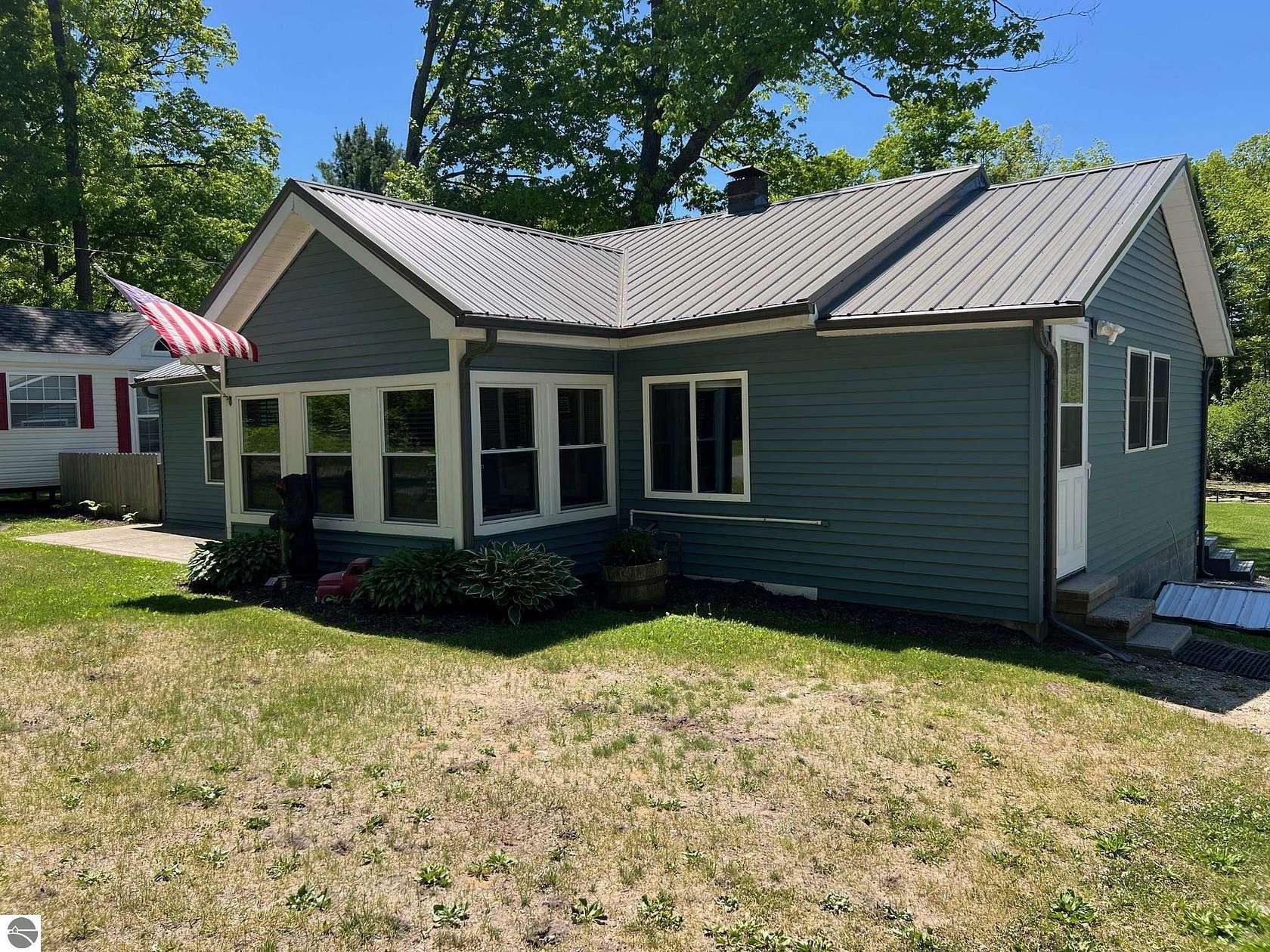 2.1 Acres of Land with Home for Sale in Harrison, Michigan
