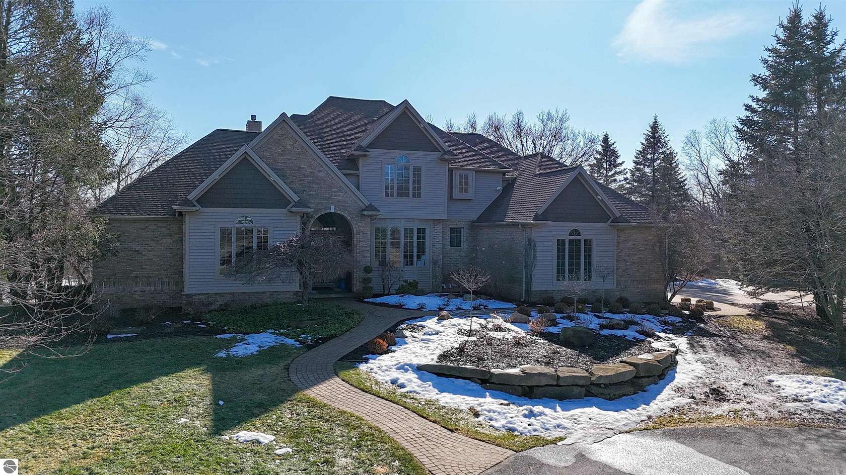 2.5 Acres of Land with Home for Sale in Mount Pleasant, Michigan