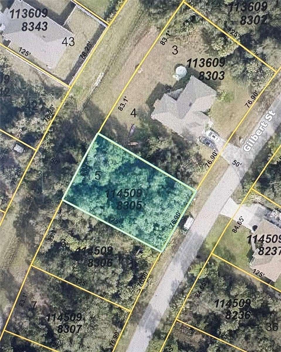 0.23 Acres of Land for Sale in North Port, Florida
