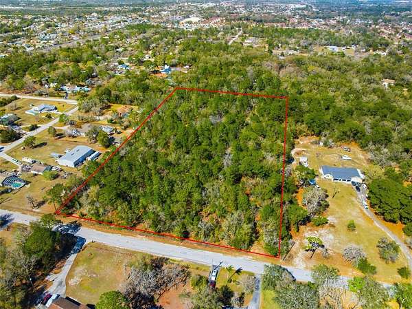 10 Acres of Residential Land for Sale in Hudson, Florida