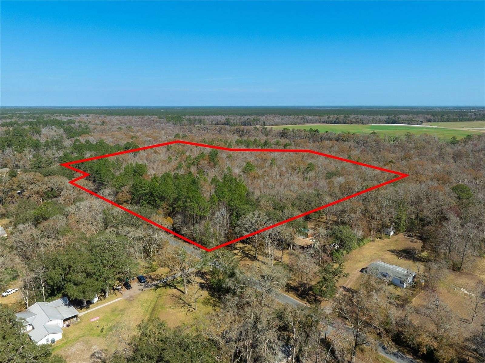 27.8 Acres of Recreational & Residential Land for Sale in Callahan, Florida