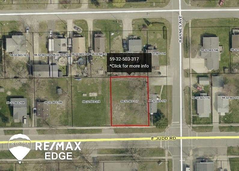 0.19 Acres of Residential Land for Sale in Burton, Michigan