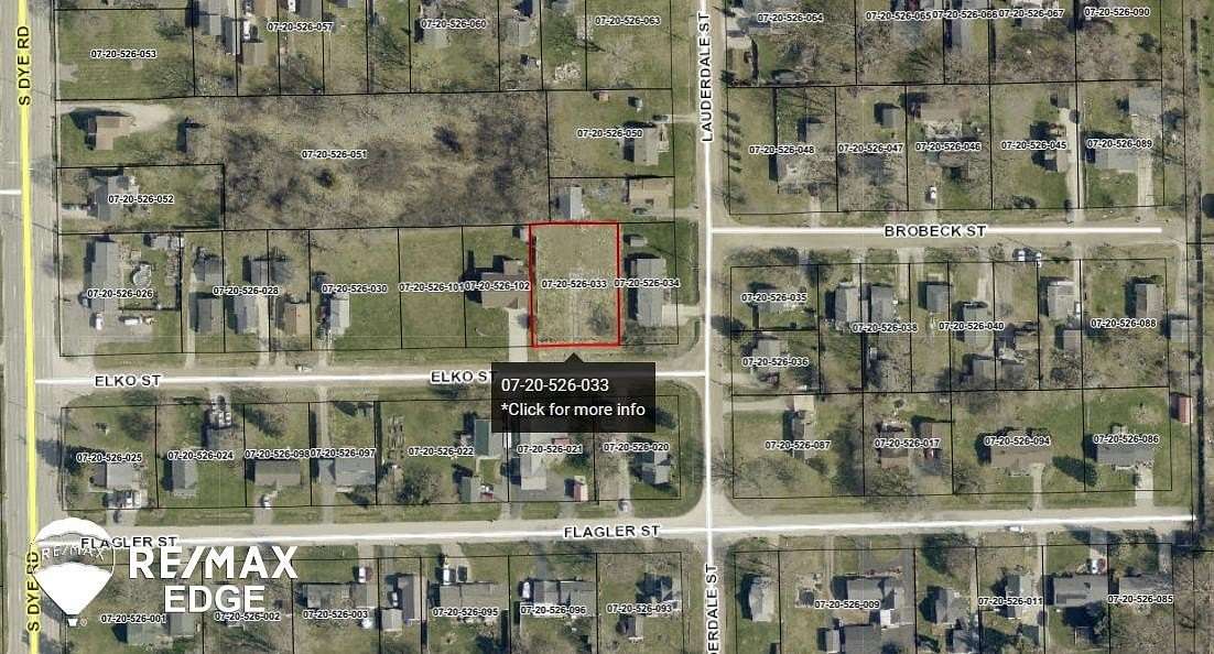 0.32 Acres of Residential Land for Sale in Flint, Michigan
