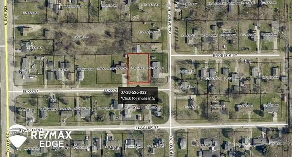 0.32 Acres of Residential Land for Sale in Flint, Michigan