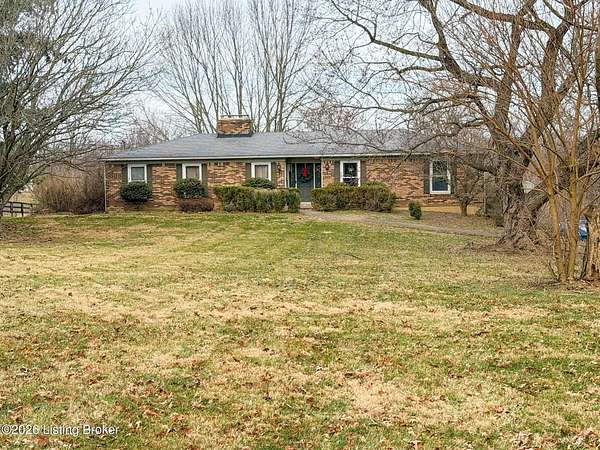 5 Acres of Land with Home for Sale in Shelbyville, Kentucky