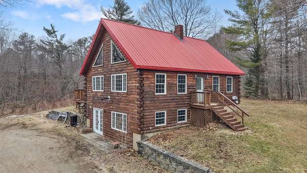 8 Acres of Land with Home for Sale in Hampden, Maine