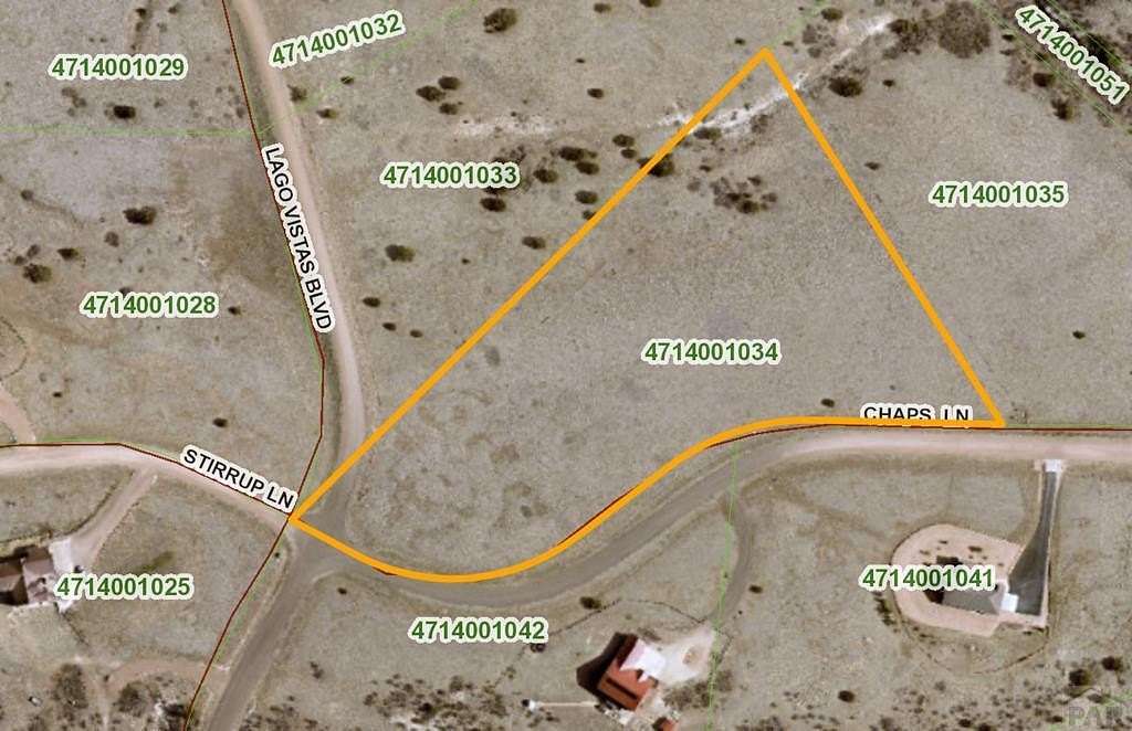 5.2 Acres of Residential Land for Sale in Colorado City, Colorado